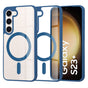 Husa pentru Samsung Galaxy S23 Plus, Techsuit MagSafe Pro, albastru