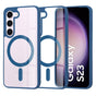Husa pentru Samsung Galaxy S23, Techsuit MagSafe Pro, albastru