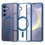 Husa pentru Samsung Galaxy S24 Plus, Techsuit MagSafe Pro, albastru