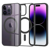 Husa pentru iPhone 14 Pro Max, Techsuit MagSafe Pro, albastru