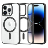 Husa pentru iPhone 14 Pro, Techsuit MagSafe Pro, albastru