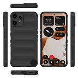 Husa pentru Nothing CMF Phone 2 Pro, Techsuit Magic Shield, bleu