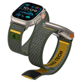 Curea pentru Apple Watch 6 44mm, Spigen Athlex Air (AMP09035), verde
