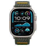 Curea pentru Apple Watch 6 44mm, Spigen Athlex Air (AMP09035), verde