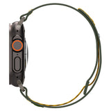 Curea pentru Apple Watch 6 44mm, Spigen Athlex Air (AMP09035), verde