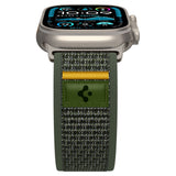 Curea pentru Apple Watch 6 44mm, Spigen Athlex Air (AMP09035), verde