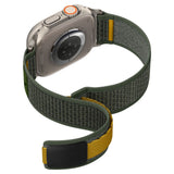 Curea pentru Apple Watch 6 44mm, Spigen Athlex Air (AMP09035), verde