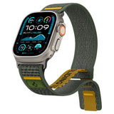 Curea pentru Apple Watch 6 44mm, Spigen Athlex Air (AMP09035), verde
