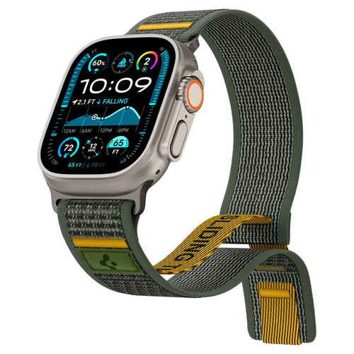 Curea pentru Apple Watch 6 44mm, Spigen Athlex Air (AMP09035), verde