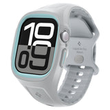 Husa smartwatch pentru Apple Watch 10 46mm, Spigen, gri