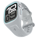 Husa smartwatch pentru Apple Watch 10 46mm, Spigen, gri