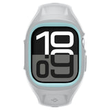 Husa smartwatch pentru Apple Watch 10 46mm, Spigen, gri