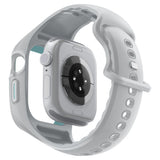 Husa smartwatch pentru Apple Watch 10 46mm, Spigen, gri