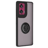 Husa pentru Motorola Edge 50 Fusion, Techsuit Glinth, negru