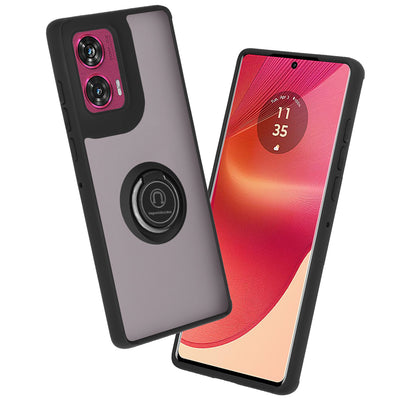 Husa pentru Motorola Edge 50 Fusion, Techsuit Glinth, negru