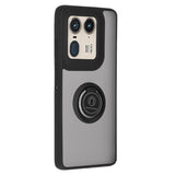 Husa pentru Motorola Edge 50 Ultra, Techsuit Glinth, negru