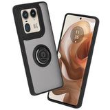 Husa pentru Motorola Edge 50 Ultra, Techsuit Glinth, negru