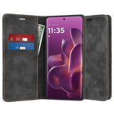 Husa pentru Motorola Edge 60 Pro, Techsuit Confy Cover, negru