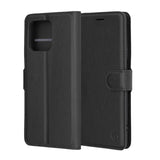 Husa pentru Motorola Edge 60 Pro, Techsuit Leather Folio, maro