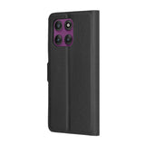 Husa pentru Motorola Edge 60 Pro, Techsuit Leather Folio, maro