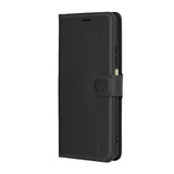 Husa pentru OPPO A5 Pro 5G, Techsuit Leather Folio, maro