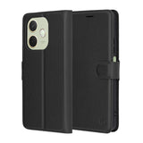 Husa pentru OPPO A5 Pro 5G, Techsuit Leather Folio, maro