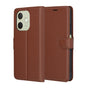 Husa pentru OPPO A5 Pro 5G, Techsuit Leather Folio, maro
