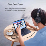 Adaptor, Techsuit Premium Cable Nexasound Ac16 Type-C to 3 5mm Jack DAC Chip Nylon Braided Aluminum Alloy 1m Koff
