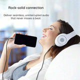 Adaptor, Techsuit Premium Cable Nexasound Ac16 Type-C to 3 5mm Jack DAC Chip Nylon Braided Aluminum Alloy 1m Koff