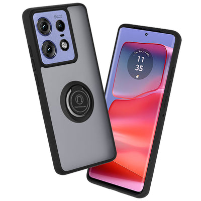 Husa pentru Motorola Edge 50 Pro, Techsuit Glinth, negru
