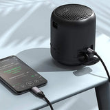 Adaptor, Techsuit Premium Cable Soundshell Ac9 USB-C to 3 5mm Jack DAC Chip 16bit 48khz 1 5m Koff A3d2de, Gri