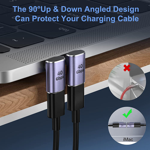 Adaptor Techsuit Premium OTG Adapter Titancorex (A12), Type-C to Type-C, 40Gbps, 3A, Plug si Play