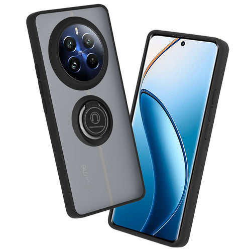 Husa pentru Realme 12 Pro, Techsuit Glinth, negru