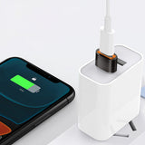 Adaptor Techsuit Premium OTG Adapter Hyperport (A7), Type-C to USB3.0, 5Gbps, 10A, Converter pentru Phone, Negru