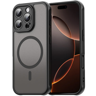 Husa pentru Xiaomi 17T, Techsuit HaloFrost II MagSafe, negru