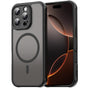 Husă pentru Oppo Reno16 F / Reno16 FS, Techsuit HaloFrost II MagSafe, Neagră