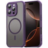 Husa pentru Samsung Galaxy Z Fold8 Ultra, Techsuit HaloFrost II MagSafe, mov
