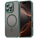 Husa pentru Samsung Galaxy Z Fold8 Ultra, Techsuit HaloFrost II MagSafe, verde