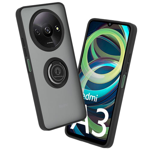 Husa pentru Xiaomi Redmi A3, Techsuit Glinth, negru