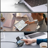 Adaptor Techsuit Premium OTG Adapter Slatevolt (A8), USB 3.0 to Type-C, 5Gbps, 3A, Aluminum Alloy, Fast Data Transfer