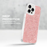 Husa pentru Samsung Galaxy S25 Plus, Techsuit Sparkly Glitter, alb