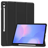 Husa tableta pentru Samsung Galaxy Tab S10 FE Plus, Techsuit Flex Trifold (cu Pencil Holder), gri