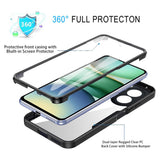 Folie Xiaomi (A5) Techsuit, Colorverse, 360, Series, Redmi, 4g, Standard