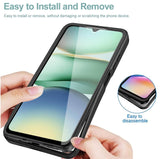 Folie Xiaomi (A5) Techsuit, Colorverse, 360, Series, Redmi, 4g, Standard