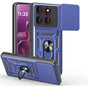 Husa pentru Motorola Edge 60 Pro, Techsuit CamShield Series, albastru