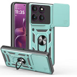 Husa pentru Motorola Edge 60 Pro, Techsuit CamShield Series, albastru