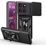 Husa pentru Motorola Edge 60 Pro, Techsuit CamShield Series, albastru