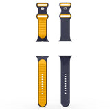 Curea pentru Apple Watch SE 40mm, Spigen Nano Pop (AMP09325), bleumarin