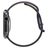 Curea pentru Apple Watch SE 40mm, Spigen Nano Pop (AMP09325), bleumarin
