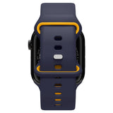 Curea pentru Apple Watch SE 40mm, Spigen Nano Pop (AMP09325), bleumarin